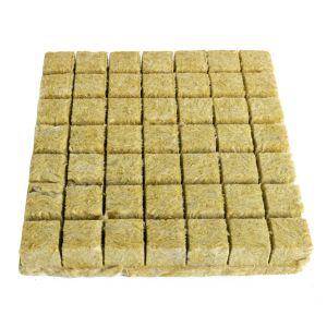 Buy cheap Modern 200x200x200mm Agricultural Soilless Rock Wool Planting Blocks Heat from wholesalers