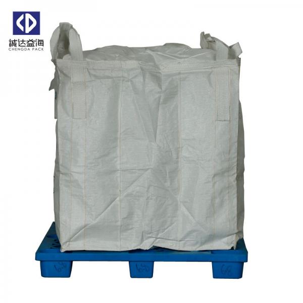 Buy Custom 1 Ton Jumbo Bag , FIBC Polypropylene Jumbo Bags For Cement Fertilizer at wholesale prices