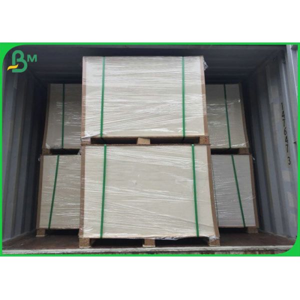 coaster board Excellent Water Absorption 1.2mm 1.4mm White Coaster Board For Catering