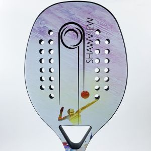 Custom Tennis Paddle EVA 15 Customized Logo Paddle Tennis Rackets