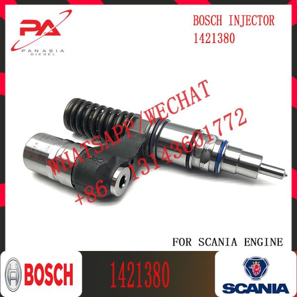 High Quality Diesel System Fuel Injector For Truck OEM 1440580 1805344 1421380