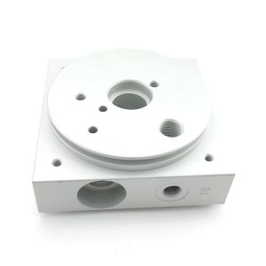 Precision Machining of Customized RoHS Compliant Aluminum Alloy Valve Manifold