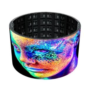 1.25mm-5mm Pixel Pitch Flexible LED Module With Nova / Huidu / Colorlight