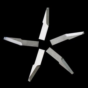 Solid Carbide 3mm 15mm ATOM Oscillating Knife Blade