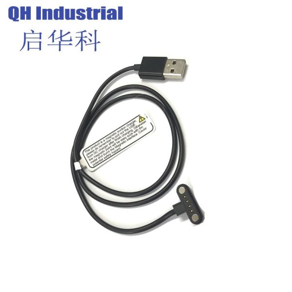 4pin 2.5mm Pitch Czech Repubic Salt Spray 48H Charger Connectors Magnetic Micro USB Connectors 