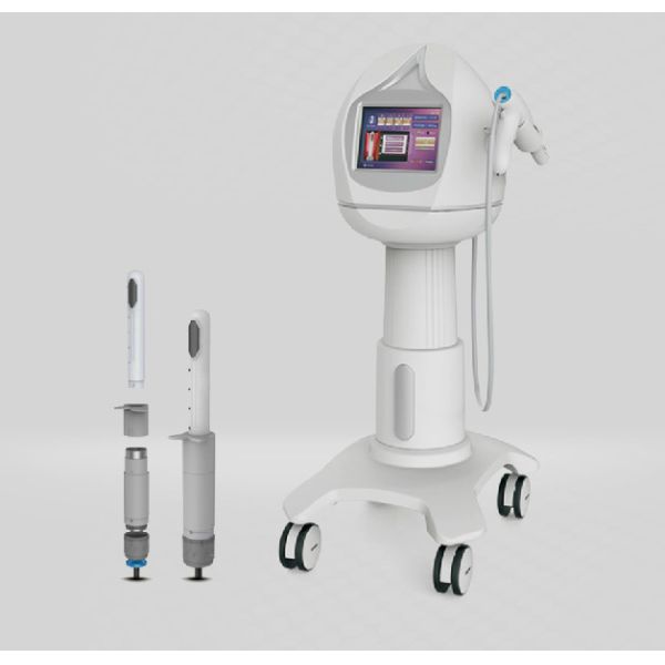 Buy Portable Anti-wrinkle HIFU for face lifting and  Private care with four Cartridges for Beauty salon and clinics at wholesale prices