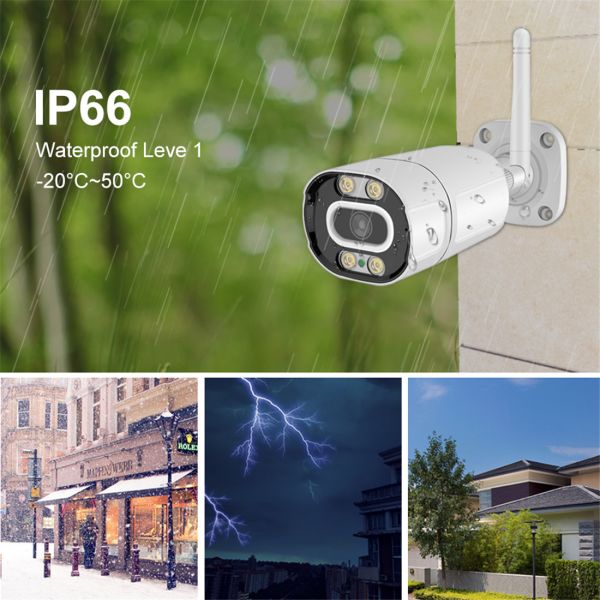 1080P Sucurity Camera IP66 Waterproof Bullet Camera(AK8643)