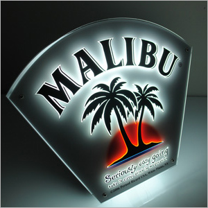 Buy Desktop novelty acrylic led crystal sign at wholesale prices