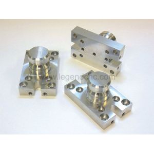 High Precision Custom CNC Milling , Laser Marking CNC Mechanical Parts