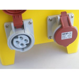 12 Pole 50 Amp Generator Distribution Box