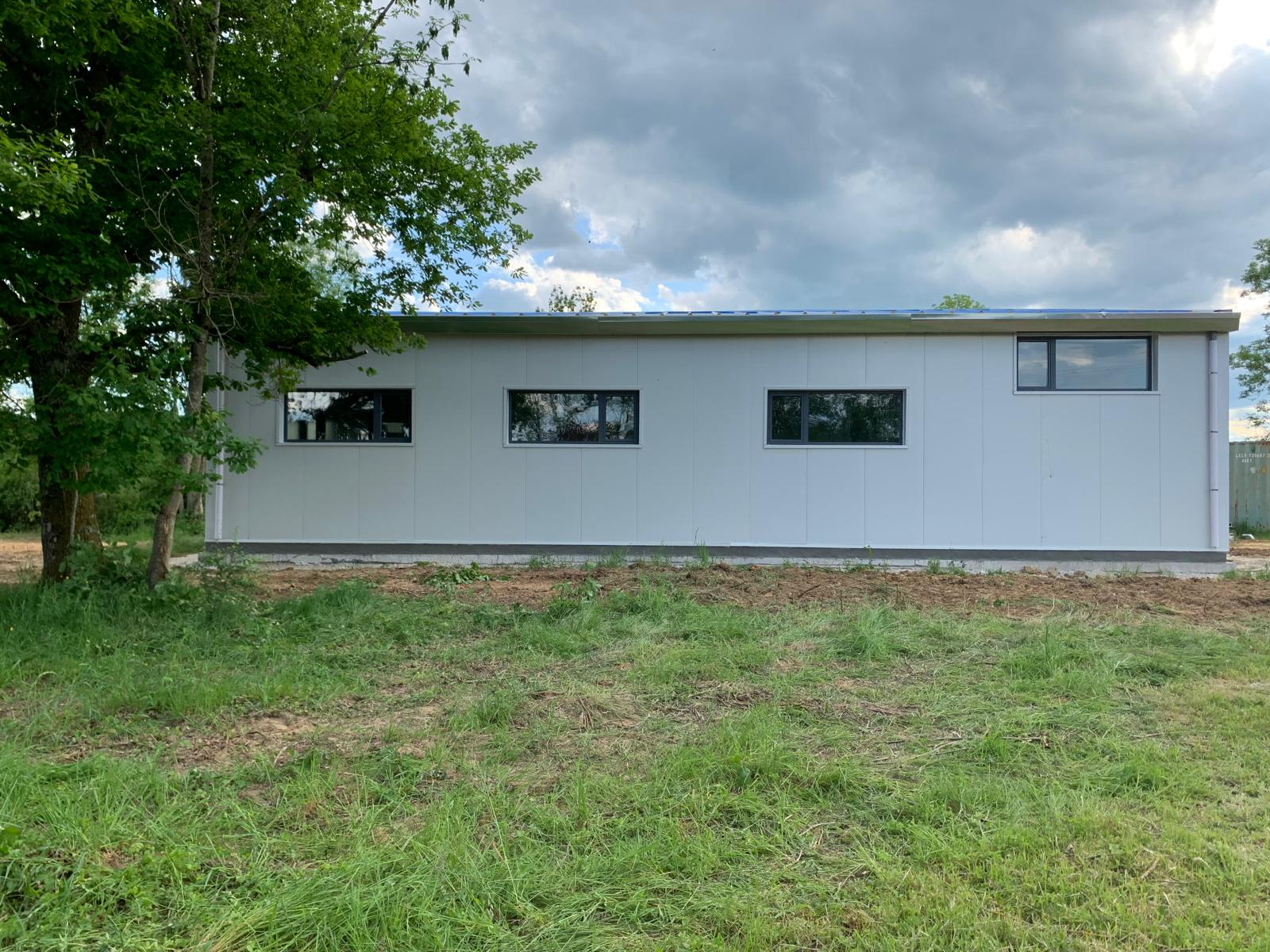 Customizable Steel Structure Warehouse with Environmental Friendly Material and