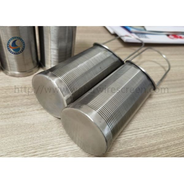 Anti Acid Stainless Steel Wire Wrapped Screen Slot 20 3*4.6mm