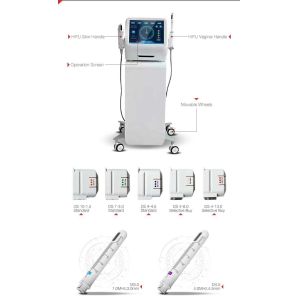 2 In 1 HIFU female intimate areal Tighten Face Lifting Rejuvenation Anti-aging