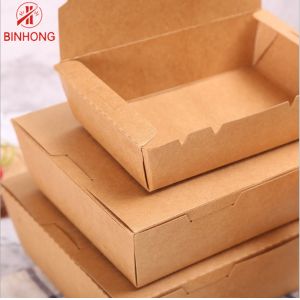 China Disposable Custom Made 33oz Eco Friendly Takeaway Boxes on sale