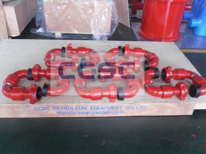 China Swivel joint - swivel joint with weco hammer union - long radious swivel joint - Chiksan swivel joint on sale