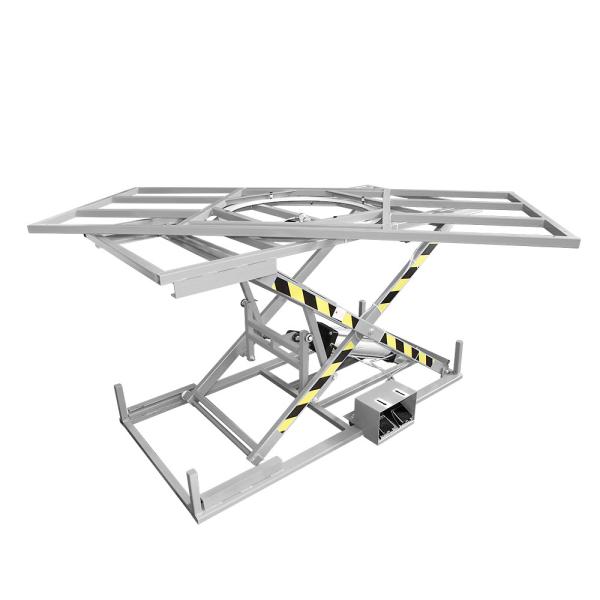 Buy Adjustable Height Lifting Tables Easy Operation Reduce Labor Cost at wholesale prices