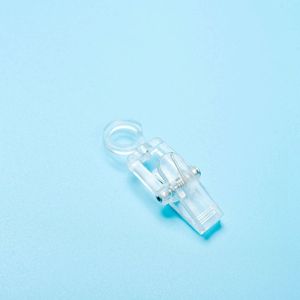ABS Plastic Curtain Clips , Hook Clip Curtain Hangers