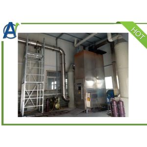 Quality Flame Spread Vertical Burning Instrument For Heat Release Test Of Bundled Cables for sale