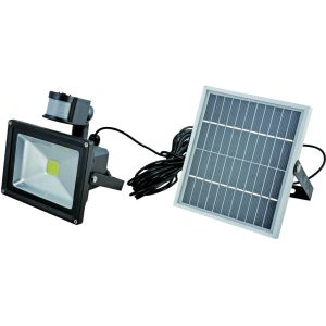 Quality new design solar PIR outdoor flood light for sale