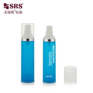 PA0205 15ml 30ml 50ml Eco-Friendly PP Customize Color Airless Pump Lotion