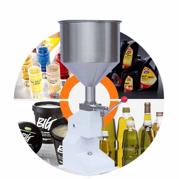 Buy ​​10L Hand Pressing Manual Filling Machine 5.5KW ​Quantitatively Liquids Filling at wholesale prices