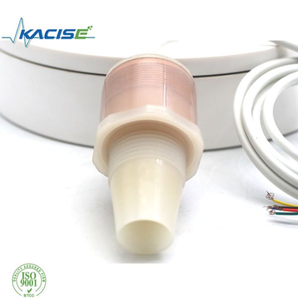 IP67 Liquid Level Ultrasonic Transducer Sensor PTFE Shell Material