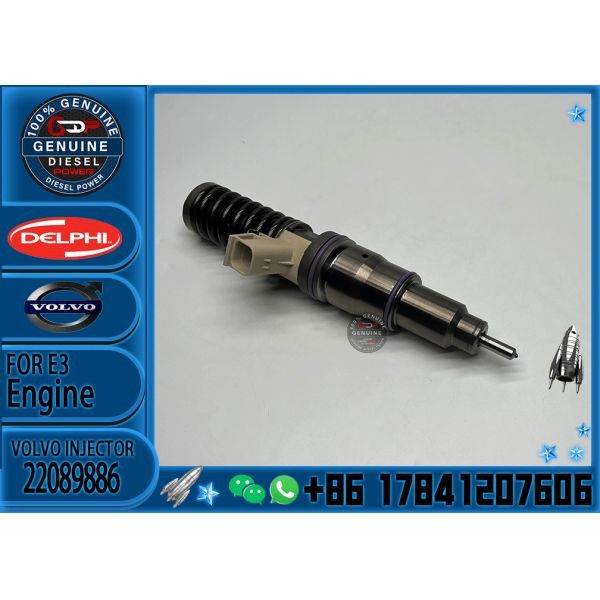 Diesel Fuel Injector 22089886 22717955 22254568 22254576 22340648 22015763 21164808 21424681 22052765 For VOL