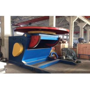 Blue Ac Precision Rotary Welding Positioners 5000KG - 20000KG