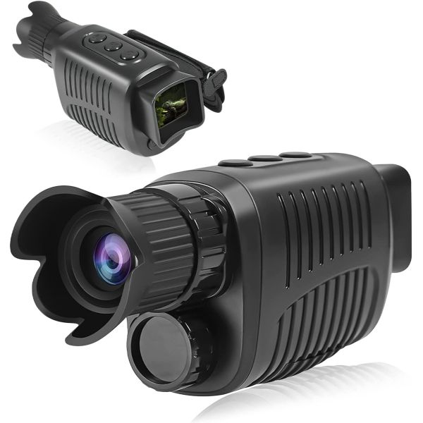 Buy OEM Lightweight Night Vision Goggles Monocular 1080p at wholesale prices