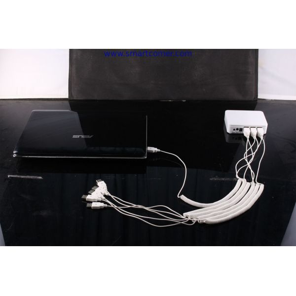 COMER security display laptop locking alarm devices for supermarket retail stores