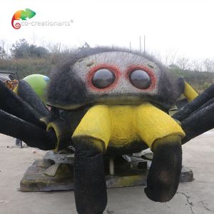 6 meters Artificial Large Animatronic Spider