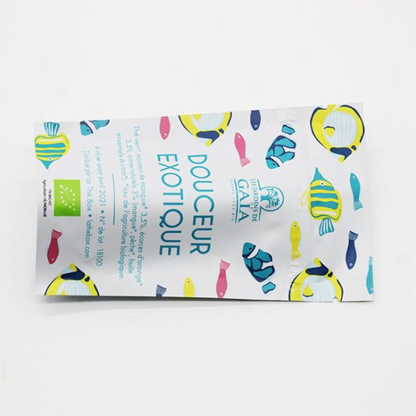 Food Grade Bag Packaging Custom Zip Lock Smell Proof Pouch Environment Friendly for Food Packaging