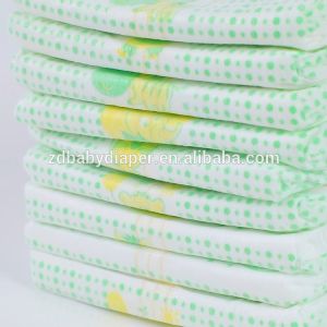 Baby Super Soft Disposable Cotton Diapers With Elastic Waistbands