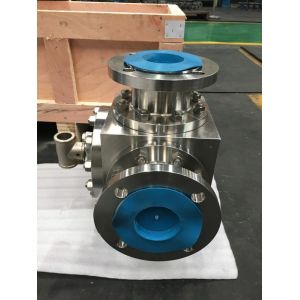 API6D Standard 4 Way Top Entry Ball Valve