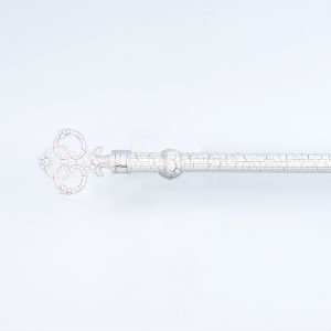 Three Circles Advanced Curtain Rod Finials Customized Curtain Rod Set Single