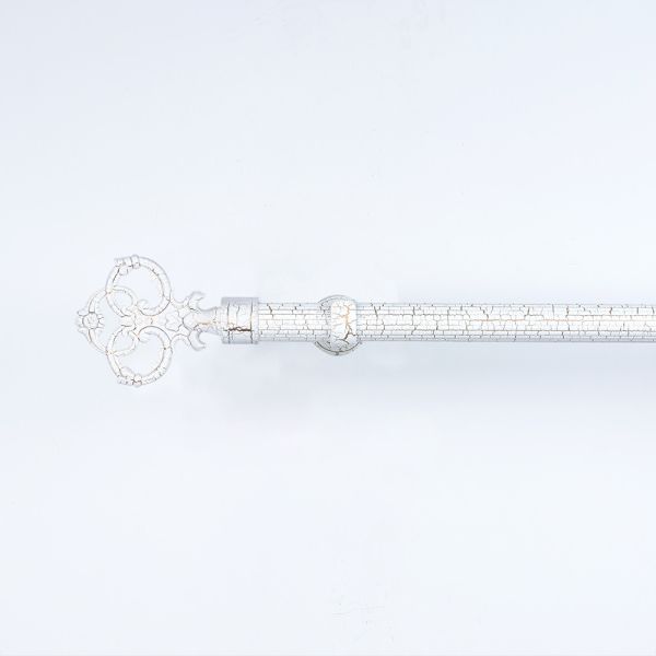 Three Circles Advanced Curtain Rod Finials Customized Curtain Rod Set Single