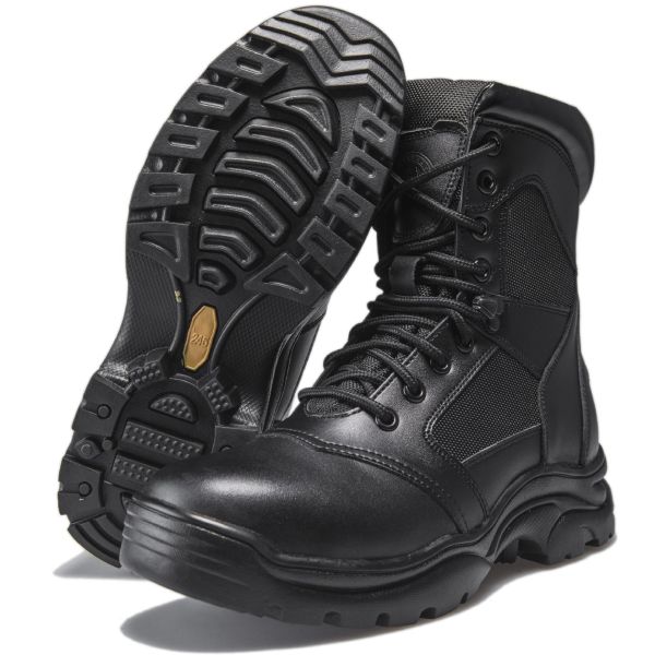 High Top Tactical Military Combat Boots Shock Absorbing Anti Smashing For Men And Women