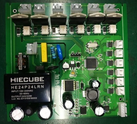 Buy 1.6mm FR4 4-Layer PCB with Gold Plating at wholesale prices