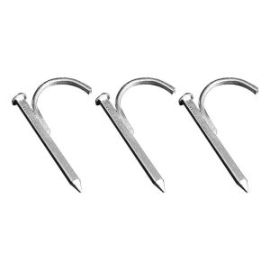 High Hardness Galvanized Pipe Hook Nails Support Customization