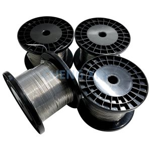 High-Performance Insulated Heating Wire CuNi19 NC025 Alloy FEP Insulation For