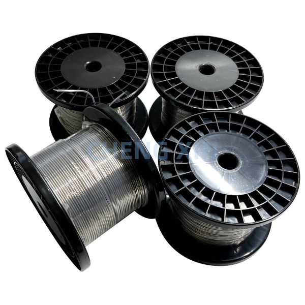 High-Performance Insulated Heating Wire CuNi19 NC025 Alloy FEP Insulation For