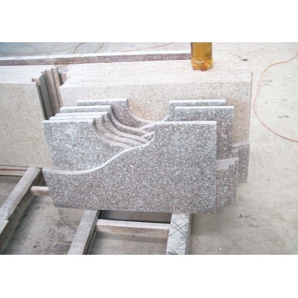 Buy Granite Bathroom Vanity Countertops Slabs Polished / Flamed Finish at wholesale prices