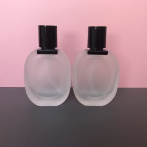 Frosted 30ml Perfume Spray Bottle Glass Empty Fragrances Refillable