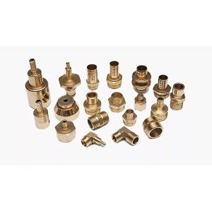 OEM / ODM Custom CNC Brass Parts Durable For Industrial Automation