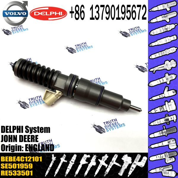 Buy Diesel Fuel Electronic Unit Injector BEBE4C12101  RE533501 at wholesale prices