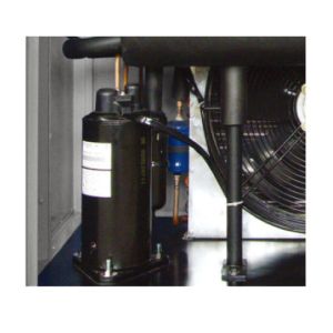 JC-10A 800W Refrigerated Compressed Air Dryer Dehumidification And Air