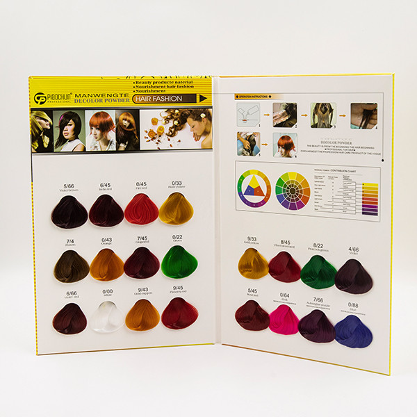 Fade Proof Easy Wash Out Hair Color Powder For Men Women Permanent Hair Color