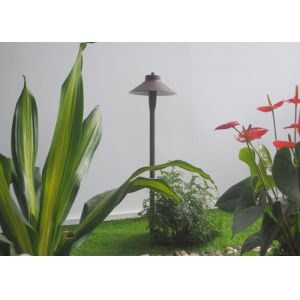 5w Hanging Pathway Lights Warm White 7 Color Changing ROHS Certification