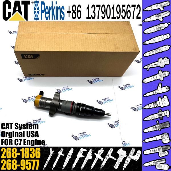 Buy 268-1836 Common Rail C7 Diesel Engine Fuel Injector 238-8092 267-9710 268-1835 at wholesale prices