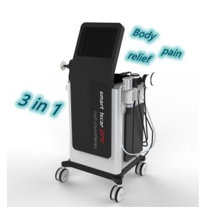 10cm Penetration Depth ED Shockwave Machine Alleviates Pain